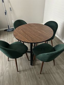 Four seat dining table