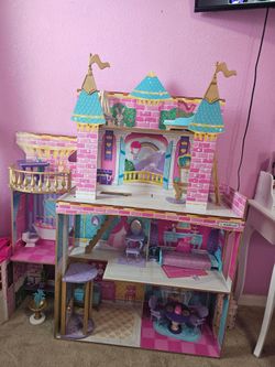 Castle princess/castillo barbie/ home kids