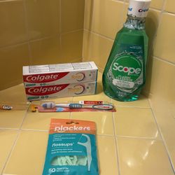Toothpaste bundle
