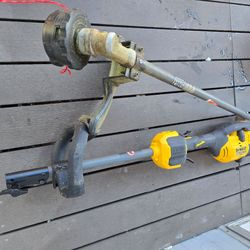 Dewalt FLEXVOLT 60V MAX 17 in. Cordless Battery Powered Attachment Capable Trimmer (Tool Only)