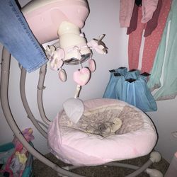 Baby Girl Swing 