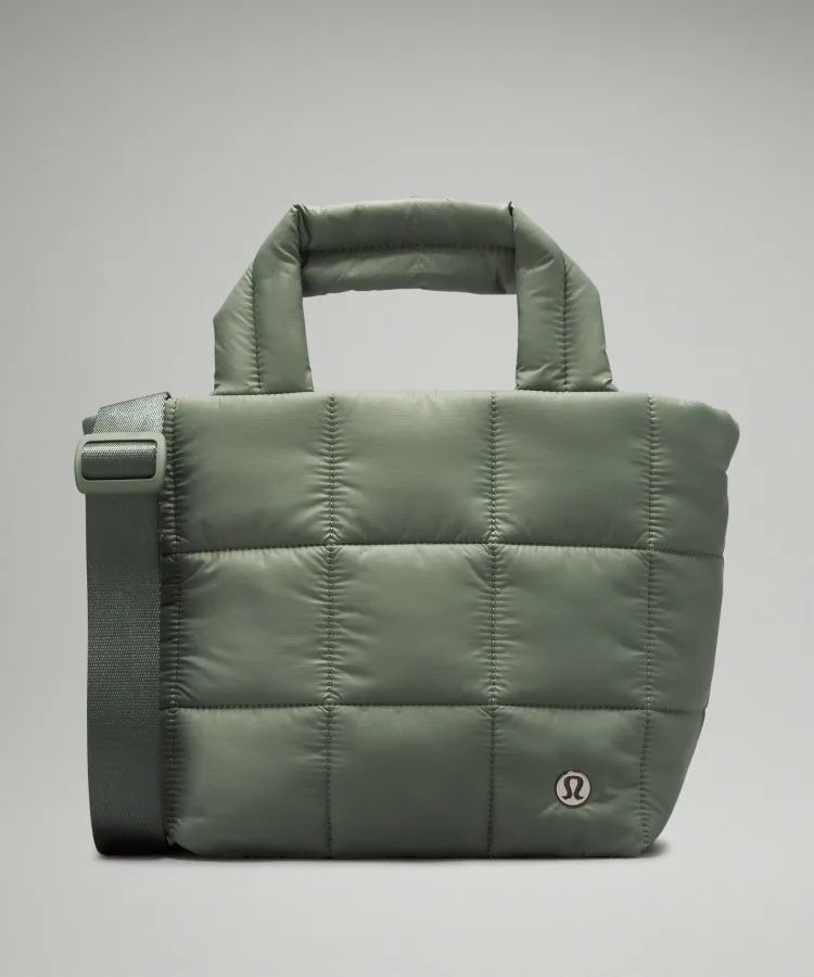 Lululemon Quilted Grid Tote Bag