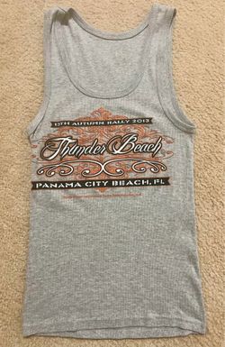 WOMANS BIKE RALLY TANK TOP