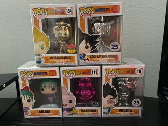 Dragon ball Funko pops