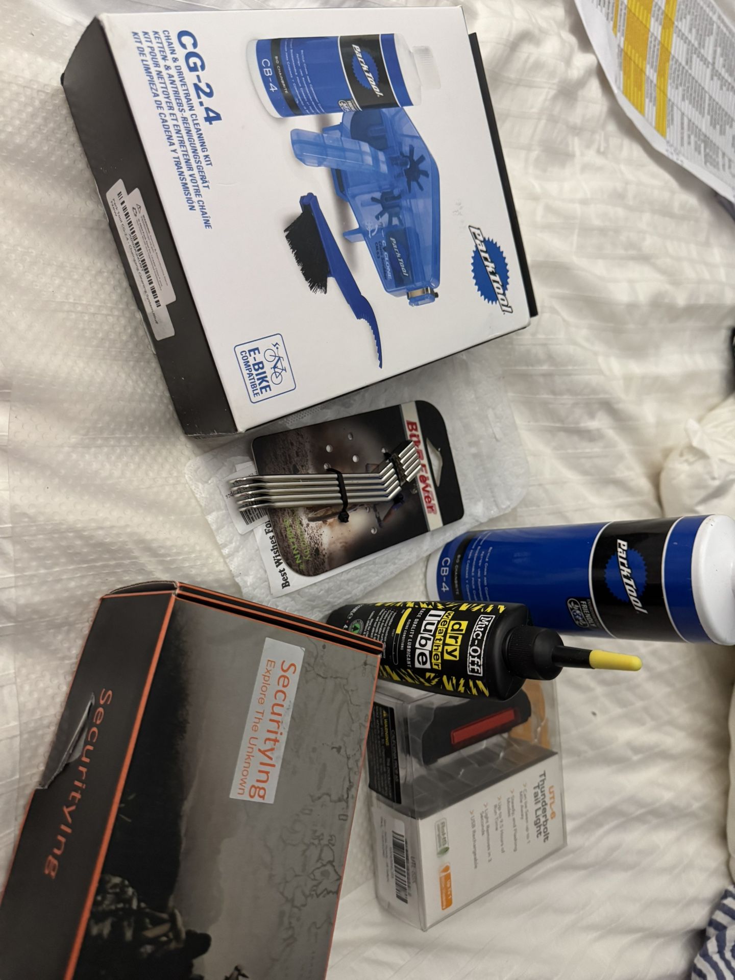 Brand New Bicycle Repair Items