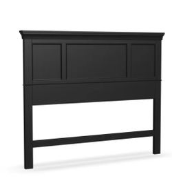 Black Bed frame + Sealy Box spring (no mattress)