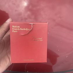 Maison Frances Baccarat Rouge 540 Perfume