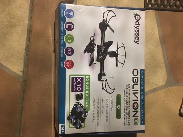 Odyssey Oblivion Nx Camera Drone For In Phoenix Az Offerup Odyssey Oblivion Nx Camera Drone