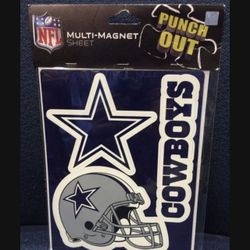 NFL Dallas Cowboys Multi Magnet Sheet 
