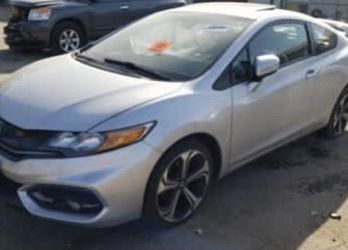 2015 Honda Civic SI Parts