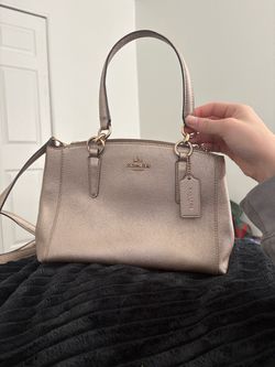 Coach Mini Christie Carryall Handbag