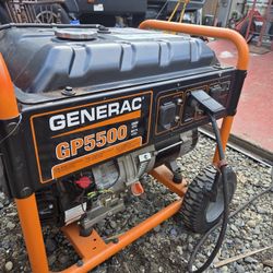 5500 watt generator 