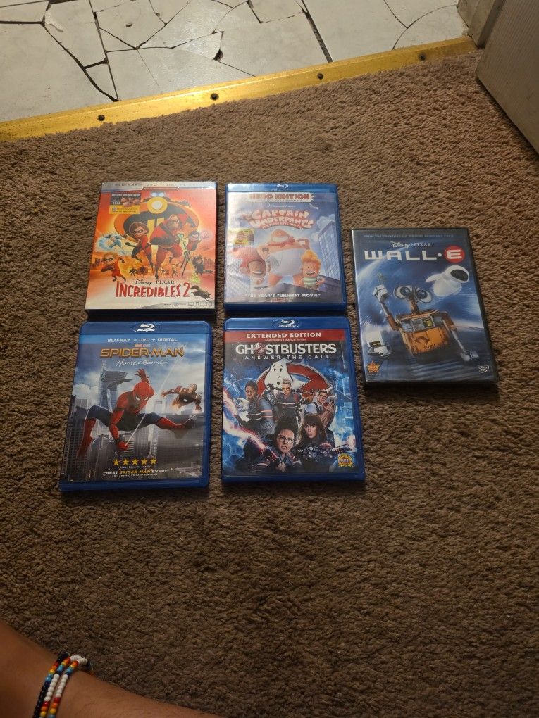 DVDs