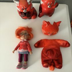 Turning Red Doll 