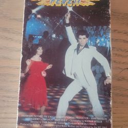 VHS Saturday Night Fever