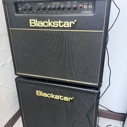 2010’s Blackstar Combo Amp & Speaker Cabinet