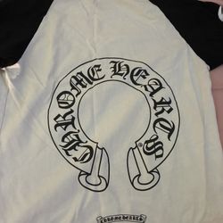 Chrome Heart , Black And White Size Small 