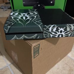 Xbox One S and 32” Vizio TV