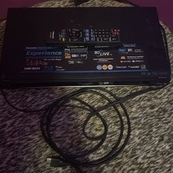 Panasonic Blu-ray DVD Player 