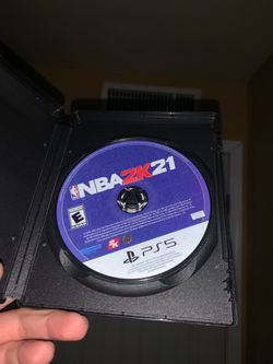 PlayStation 5 and 4 video game ps4 ps5 nba basketball 2k21