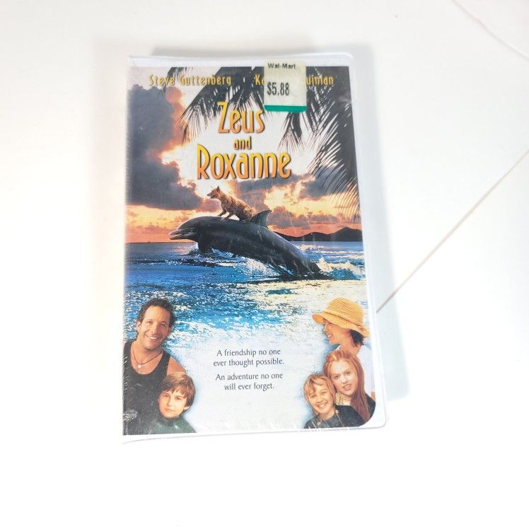 Zeus And Roxanne Vhs Movie 1997 Brand New Sealed
