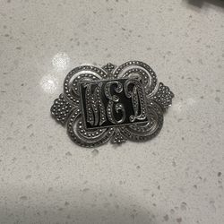 Sterling Silver Vintage Brooch 
