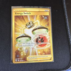 Energy Switch Gold