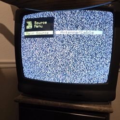 Crt Tube Box Zenith Tv 