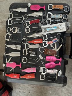 31Keychain Bottle Openers