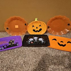 Halloween Party Trays