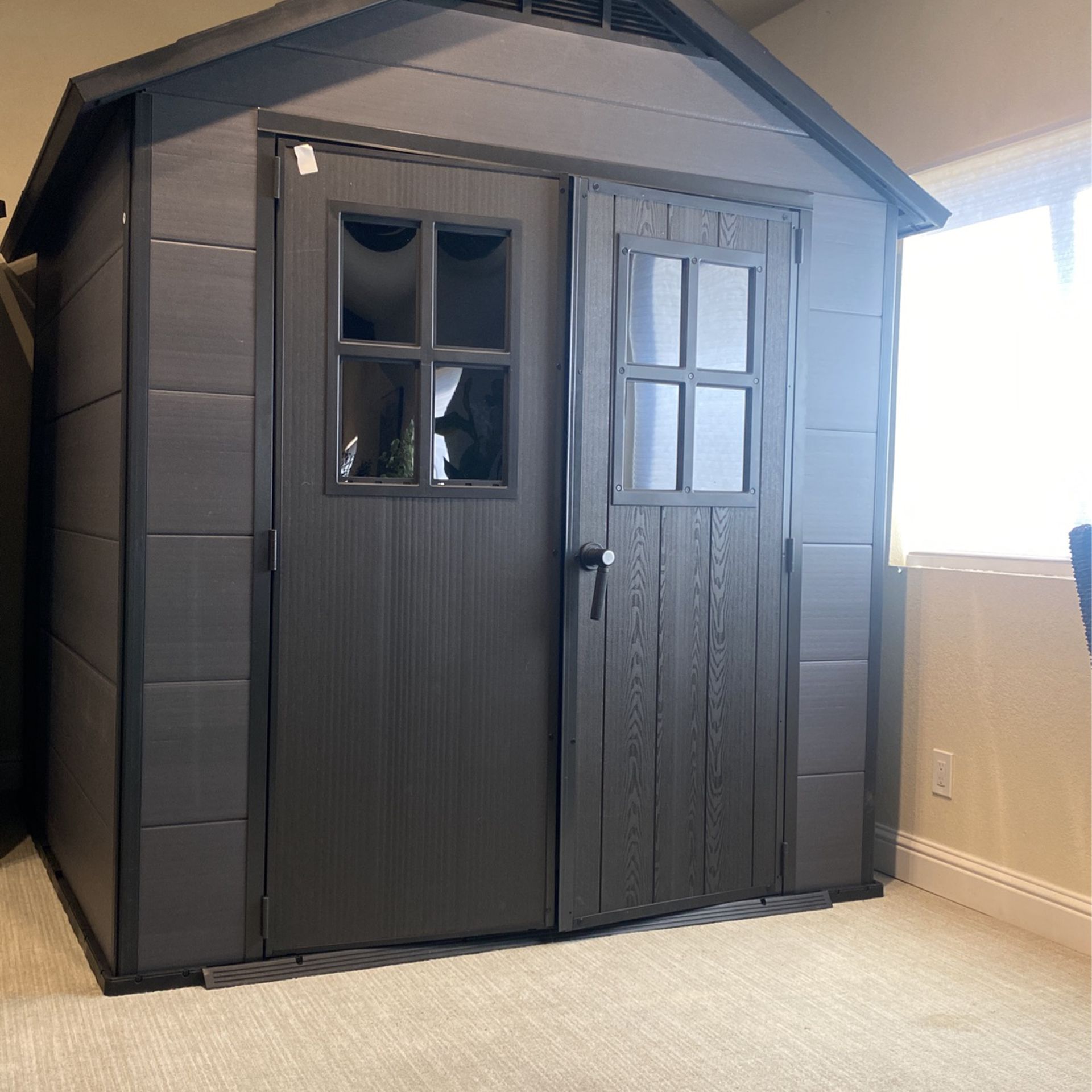 7.5x7 Shed