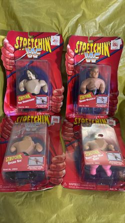WWF stretchin