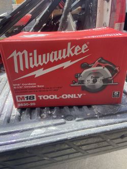 Milwaukee Saw