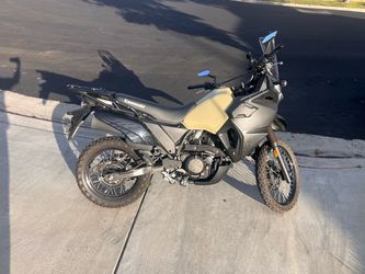 2022 Kawasaki KLR 650 ABS – Clean Title – 2,017 Miles – Open to Trades