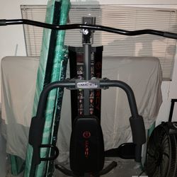 Marcy Workout Machine