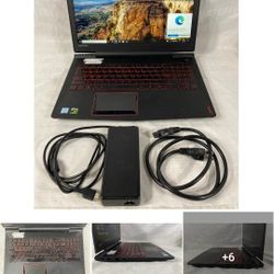 Lenovo Legion Y520-15IKBN Laptop Core i7 (16GB RAM 256GB SSD + 2TB HDD) 1050 Ti Windows  11
