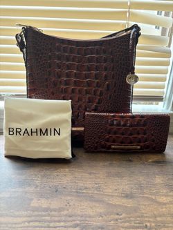 Brahmin brand new handbag and wallet