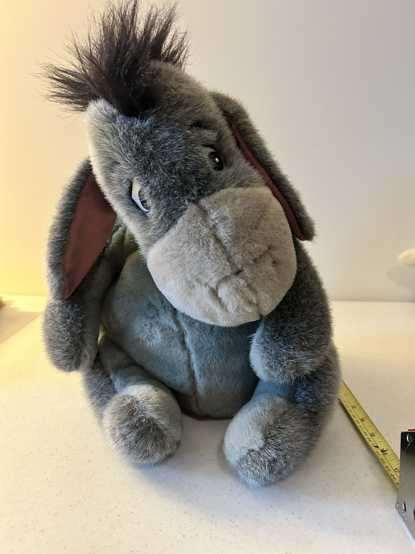 Stuffed Eeyore - 18” tall - NWOT.