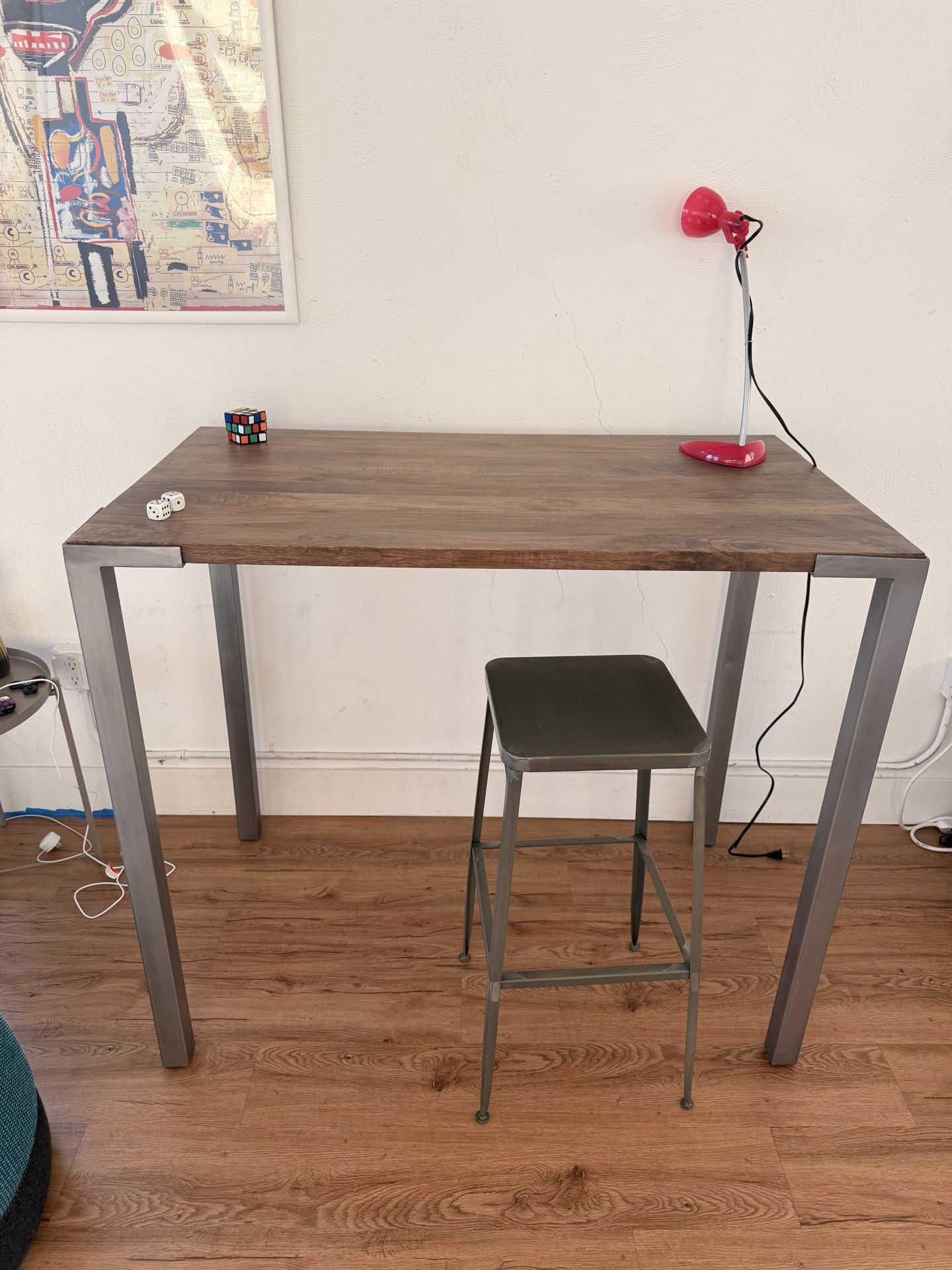 CB2 High Dining Table or Desk (Bar Height)