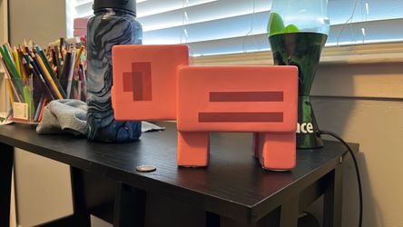 Minecraft piggy bank