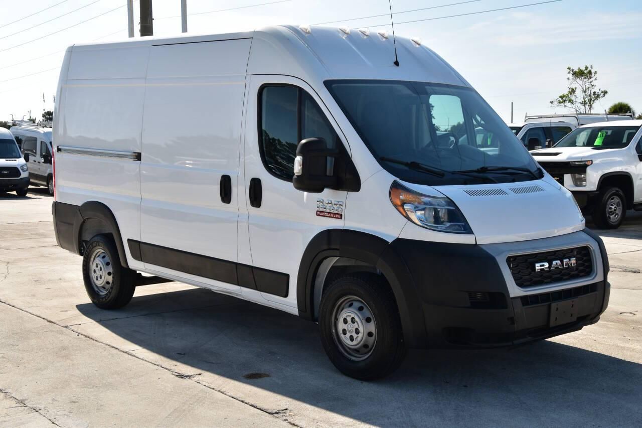 2020 RAM ProMaster 1500