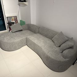 Playroom Curved Sofa