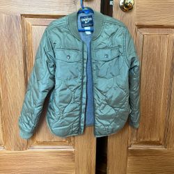Light Olive Green Jacket 