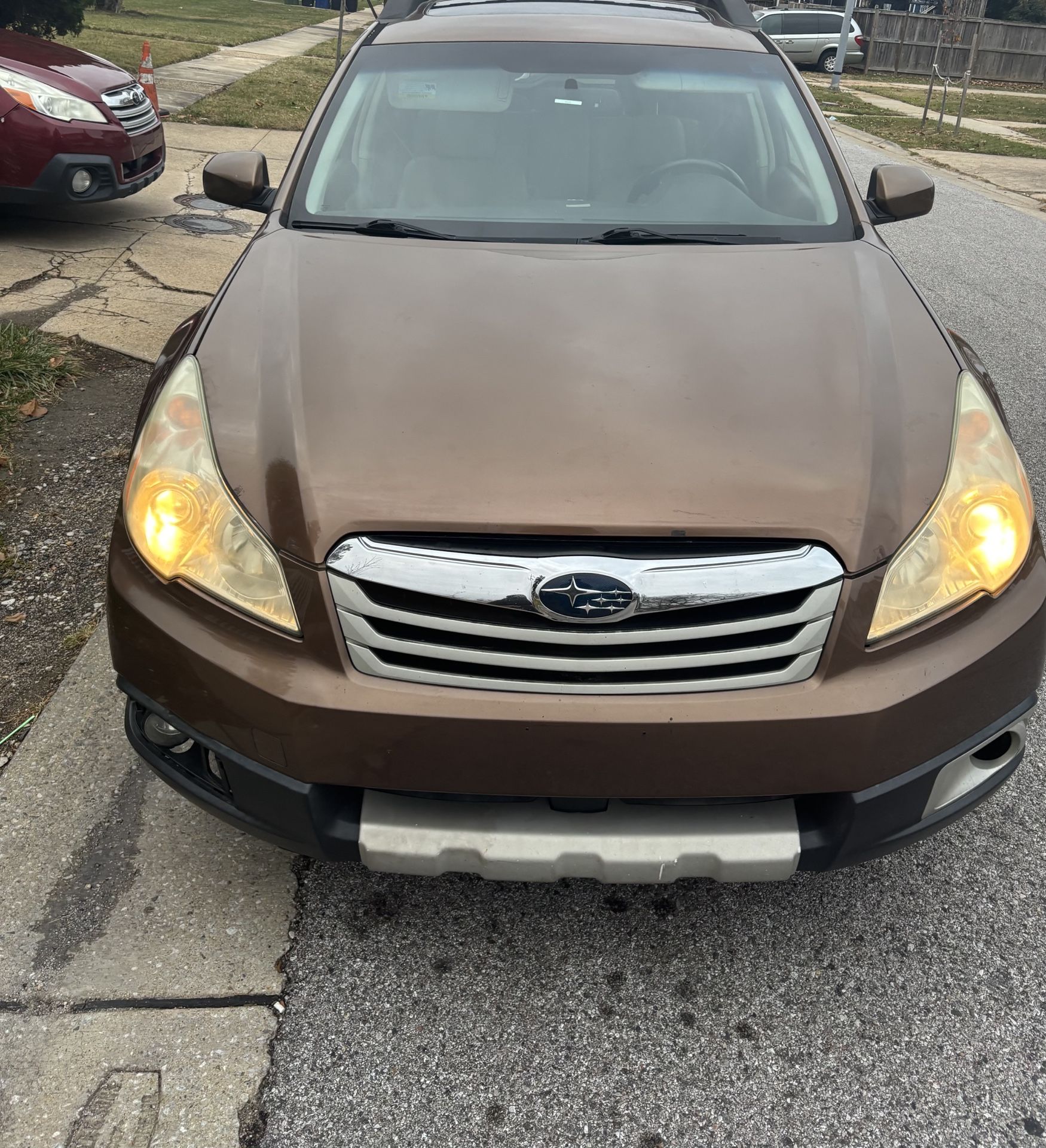 2011 Subaru Outback