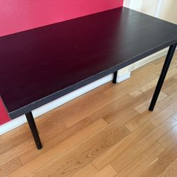 IKEA Table With 3 Legs For Legs Comfort. Pick Up In Pasadena. 43” X 24” X 29”