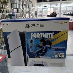 PlayStation 5 Disc 1TB Fortnite Bundle! Finance For $50 Down Payment!!