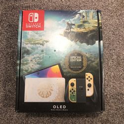 New Zelda Switch Oled
