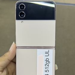 Unlocked Z Flip 4 - 512GB