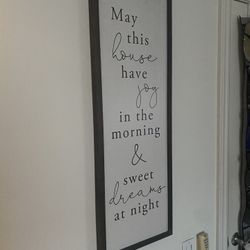 Bedroom Sign