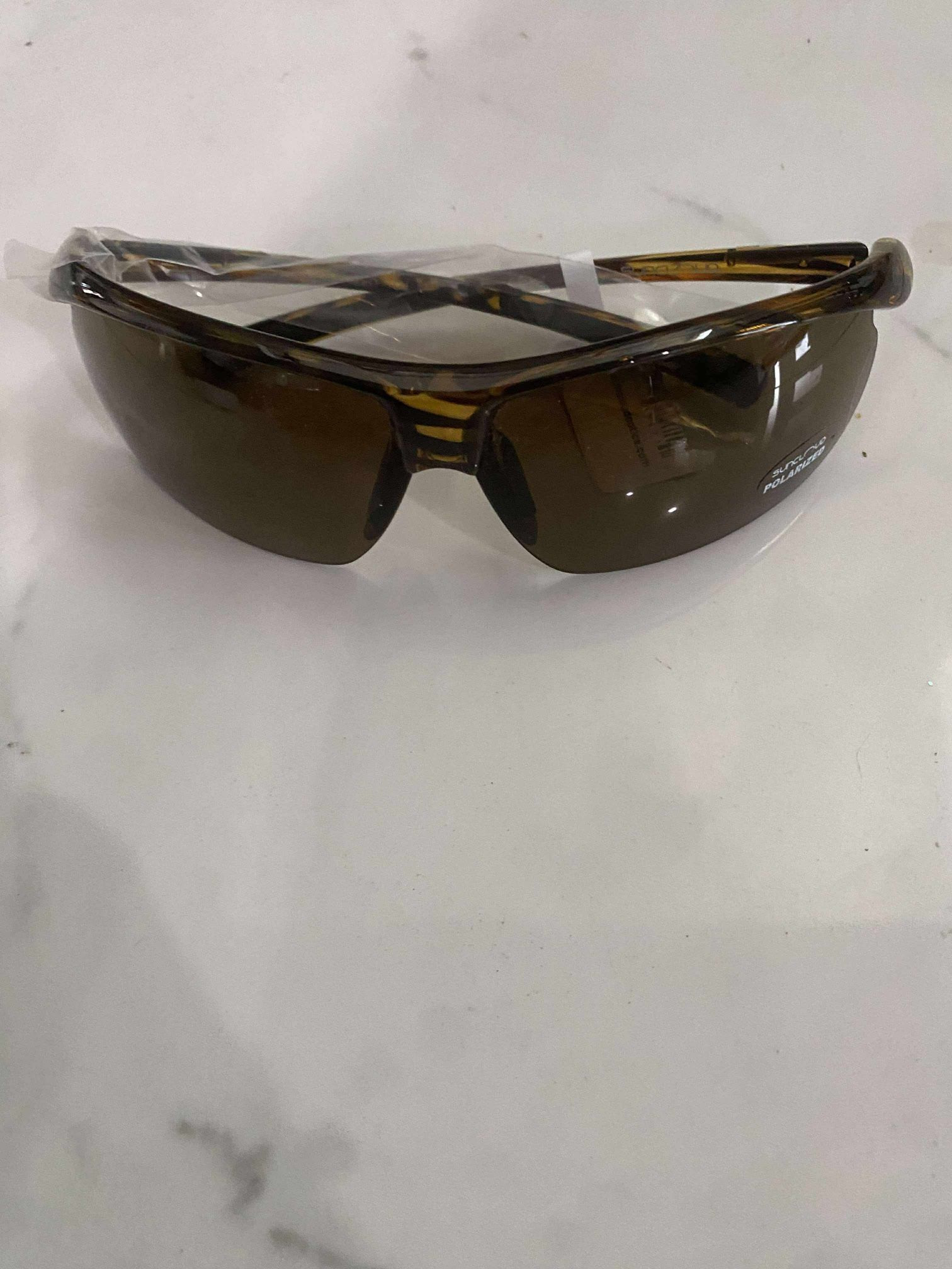 SUNCLOUD "Zephyr" Polarized Unisex Sunglasses TORTOISE/POLAR BROWN 